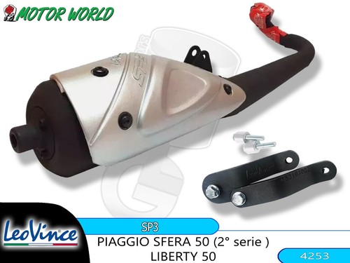 Scarico marmitta leovince - scarico,