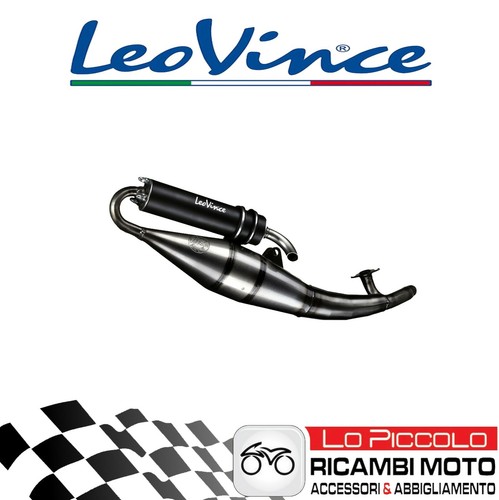 Marmitta scarico leovince - marmitta, tt