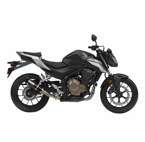 Scarico completo leovince - completo,