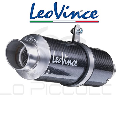 Scarico completo leovince - scarico, gp