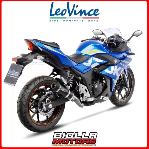 3387eu marmitta leovince - 3387eu,